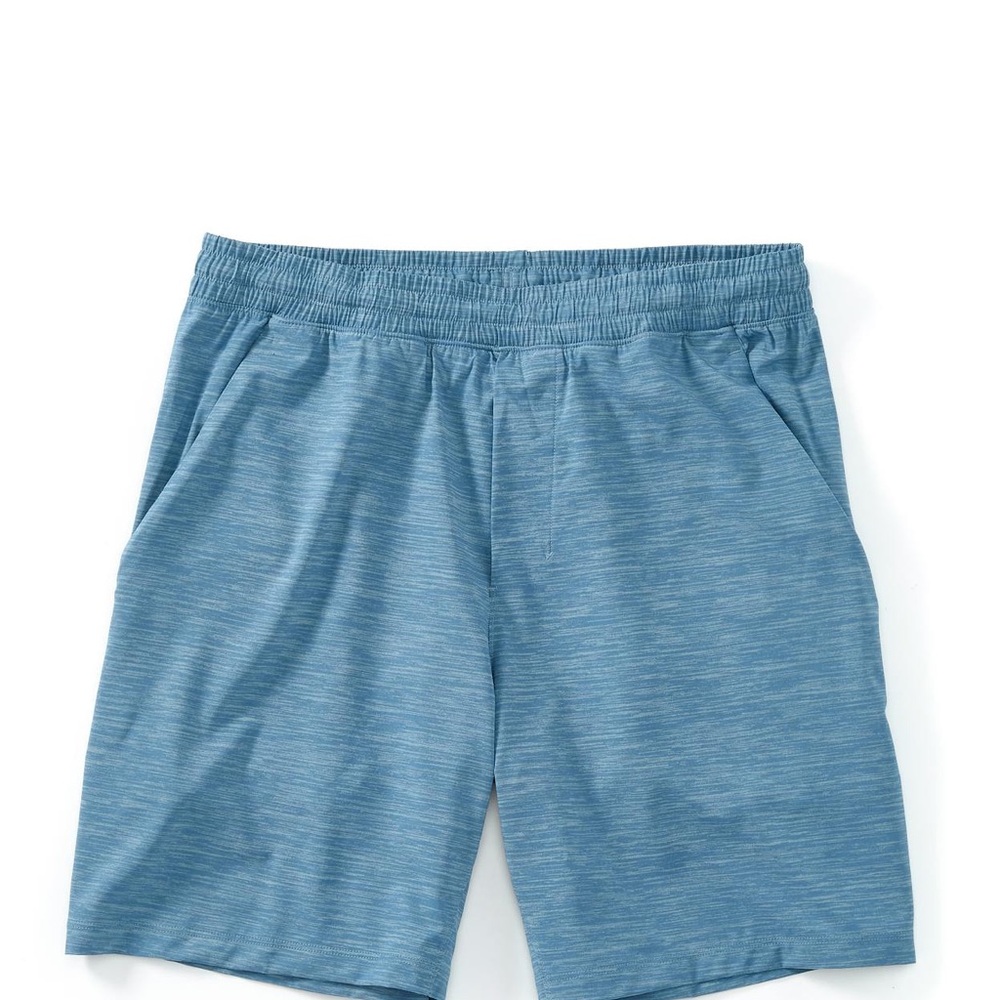 Lululemon Pace Breaker Short
in Heather Allover Blue Cast Utility Blue